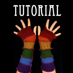 Arm Warmer Tutorial DIY guide image 3