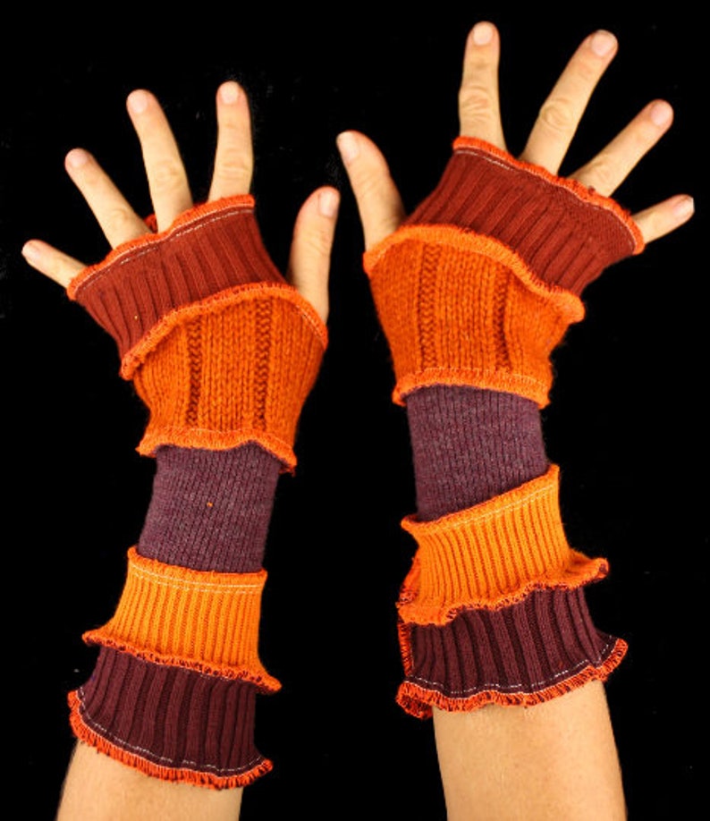 Arm Warmer Tutorial DIY guide image 9