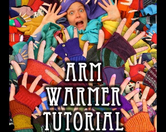 Arm Warmer Tutorial - DIY guide