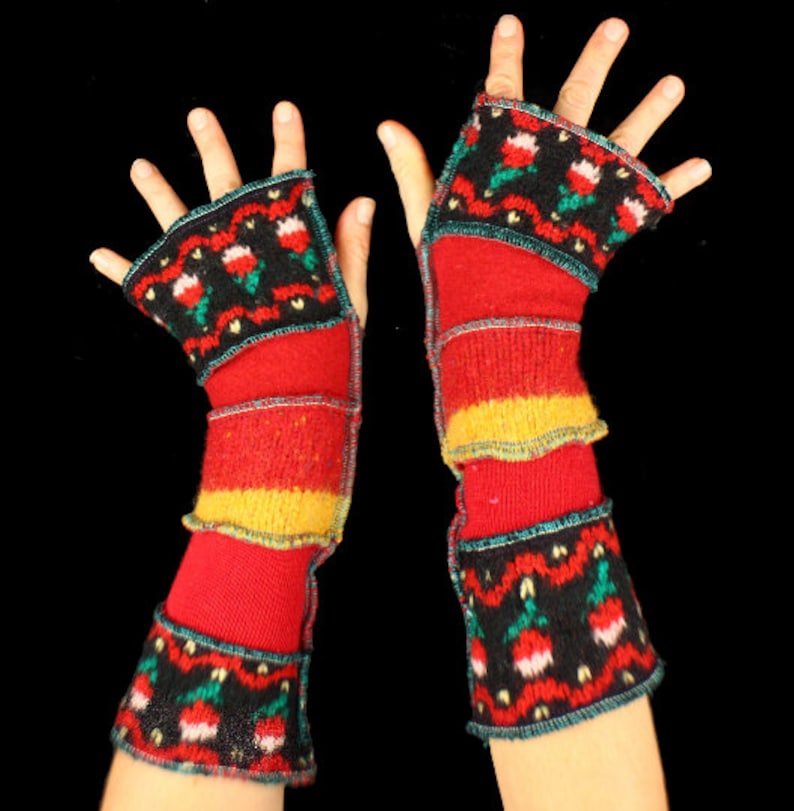 Arm Warmer Pattern Great Christmas Gift idea PDF image 5