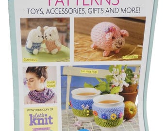 Quick Easy Patterns UK Toys Accessories, Gifts, More, Double Knitting
