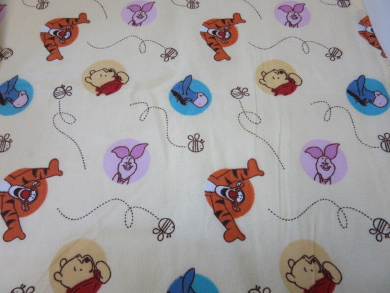 winnie the pooh receiving blankets