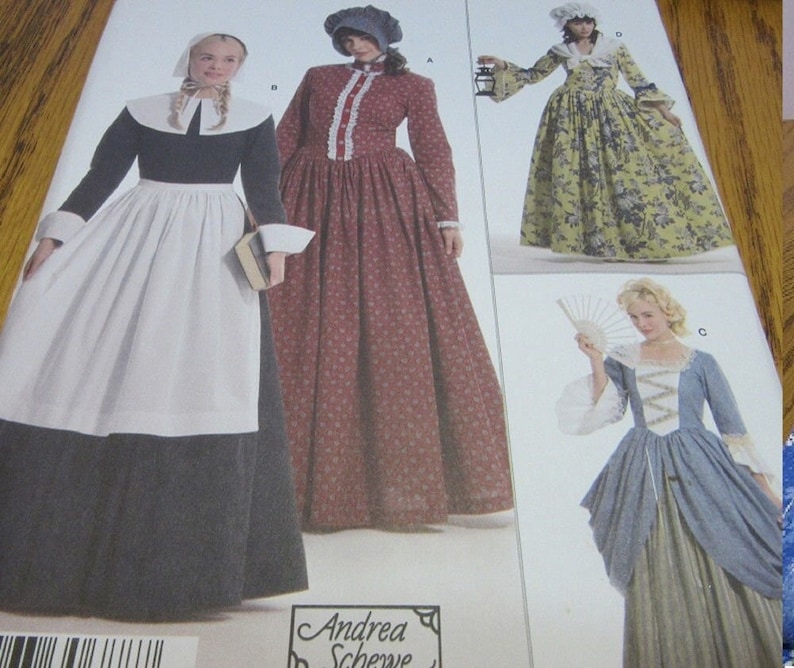 Adult Costume Pattern UNCUT DIY Simplicity 3723 Pioneer image 1