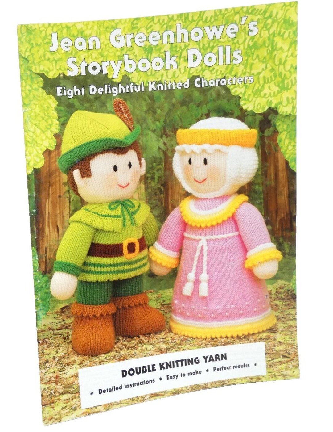 Jean Greenhowe's Storybook Dolls Pattern Booklet Double Knit DIY ...
