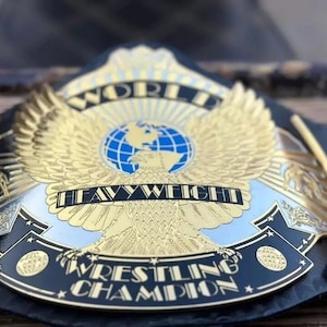 Wwf winged eagle belt - Etsy 日本