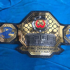 Cinto de campeonato de luta livre MLW tamanho adulto réplica de cintos de título de couro réplica melhor presente para ele amante de luta livre e boxe