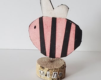 valentine assemblage bumble bee mine