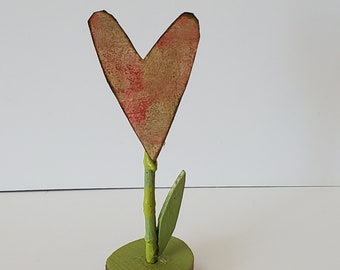 valentine...sweet heart assemblage...love