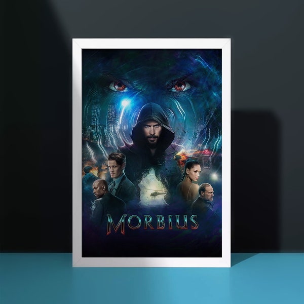 Morbius Movie Poster - Film Fan Collectibles - Vintage Movie Poster - Home Decor - Wall Art - Poster Gifts