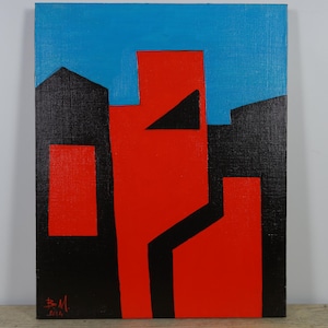 Original Cityscape Oil Painting on Canvas, Original Art Work, European Fine Art, Ukrainian Artist Mykhalchuk, One of a Kind