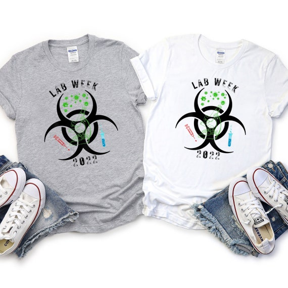 Lab Week 2022 Tshirt Lab Week Tshirt Lab Tech Shirt Etsy