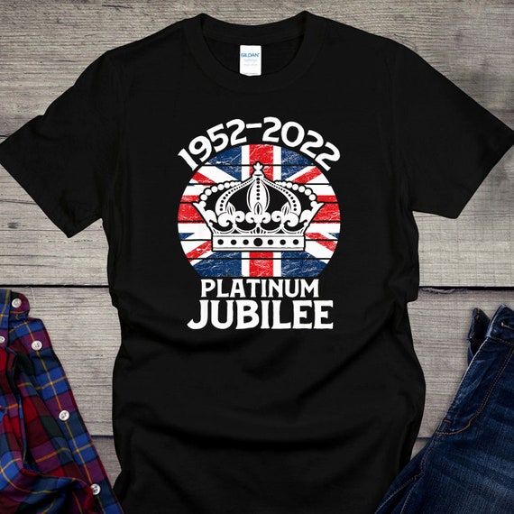 Queens Platinum Jubilee 2022 British Platinum Jubilee Shirt - Etsy