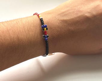 F1 Inspired Beaded Race Car Bracelet | The Track | Formula 1 Inspired Jewelry