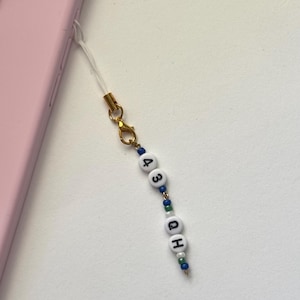Custom NHL Player Inspired Phone | Camera Charm