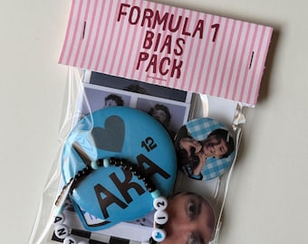 F1 Inspired Driver Inspired Bias Pack