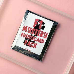 Kpop Photocard Mixed Pack - Etsy