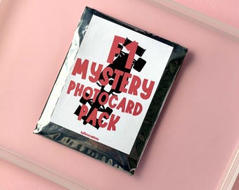 Mystery F1 fotokaartpakket | Op K-pop geïnspireerde formule 1-merchandise