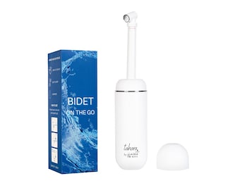 HilalFul Bidet On The Go | Portable | Easy To Carry | Easy Maintenance | Hand Spray | Controlled Water Spray Reusable and Refillable