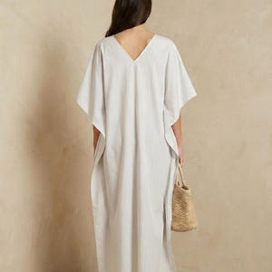 V-neck dress patterns sewing PDF digital goods DIY S-XL image 8