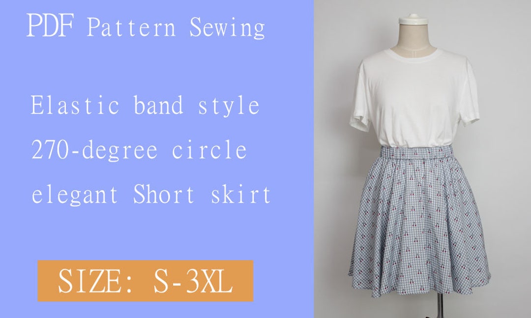 270 circle skirt online