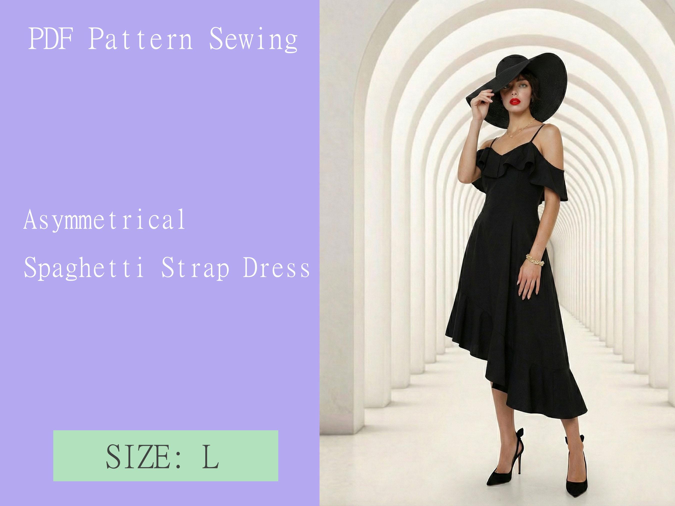 spring neck chiffon maxi dress Blue Floral with V-Neck and Swing Sleeves Size:36 inches toed high heels enhance size-swimwear-XS-S 12 / Black