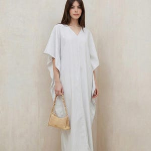 V-neck dress patterns sewing PDF digital goods DIY S-XL image 5