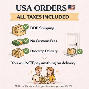 DDP Shipping for USA orders