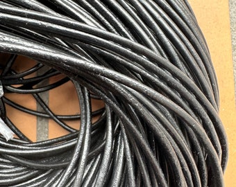 2mm leather cord