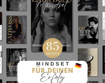 Womenpreneur Mindset, MRR German, Resale Rights, Digital Product PLR & Resale Rights | e-book | Women's Success Social Media