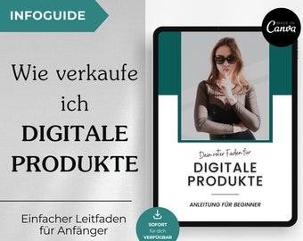 Beginner's Guide to Selling Digital Products | Social Media | Passive Income | How-To | Digital Marketing | E-book