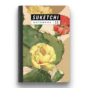 Cactus Notebook - Medium