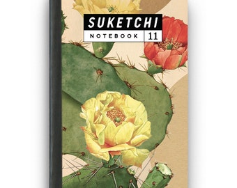 Cactus Notebook - Medium