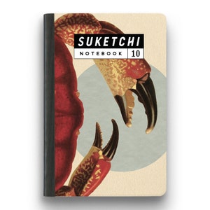 Krabbe Notizbuch - Medium