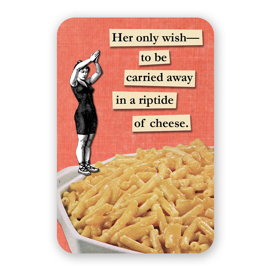 Mac & Cheese Sticker - Etsy