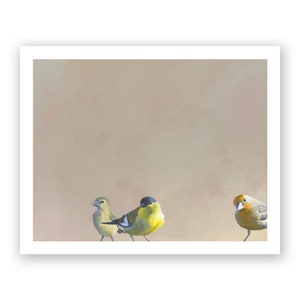 I Stopped Having Garage Sales After Someone Asked To See A Manager 8 x 10 Limited Edition Art Print - Bird - Animal - Nature - Gift