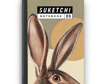 Jackrabbit Notebook - Medium