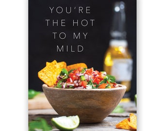 Hot Salsa Card