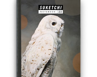 Snowy Owl Notebook - Large