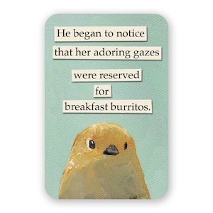 Breakfast Burrito Sticker