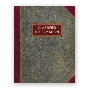 Classified Information - JOURNAL - Humor - Gift