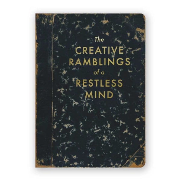 The Creative Ramblings of a Restless Mind - JOURNAL - Humor - Gift