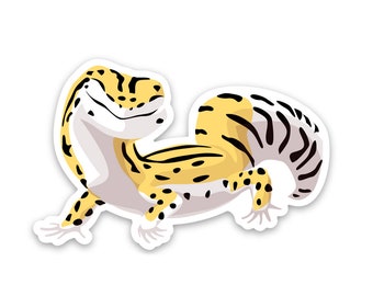 Leopard Gecko Sticker