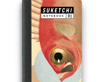 Fish Notebook - Small