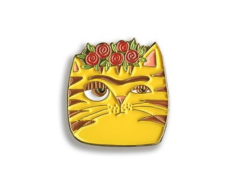 Frida Katzen Pin