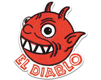 El Diablo Sticker