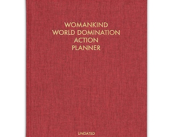 Womankind Domination Planner - Gift
