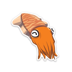 Cuttlefish Sticker