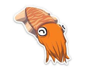 Cuttlefish Sticker