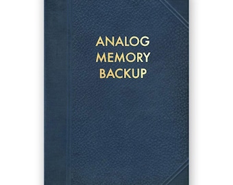 Kopia zapasowa pamięci analogowej - DZIENNIK - Humor - Prezent