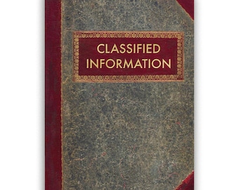 Classified Information - JOURNAL - Humor - Gift